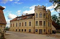 Kuldiga, Pils 2